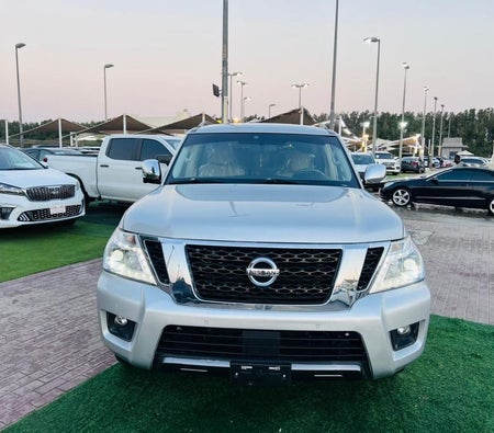 Nissan Armada 2019, photo 4 of 4