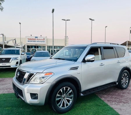 Nissan Armada 2019, photo 2 of 4