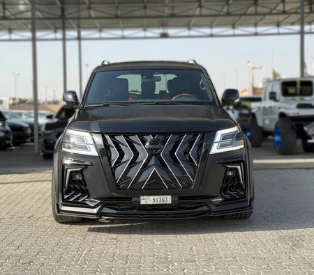 Nissan Armada SL 2019, photo 2 of 4