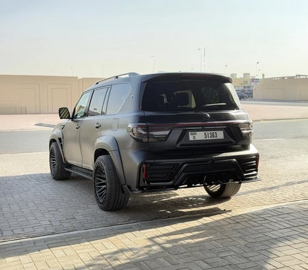 Black Nissan Armada SL 2019