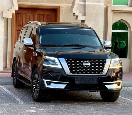 أسود نيسان Armada SL 2020 أسود نيسان Armada SL 2020