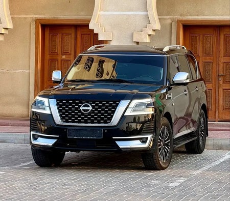 أسود نيسان Armada SL 2020 أسود نيسان Armada SL 2020