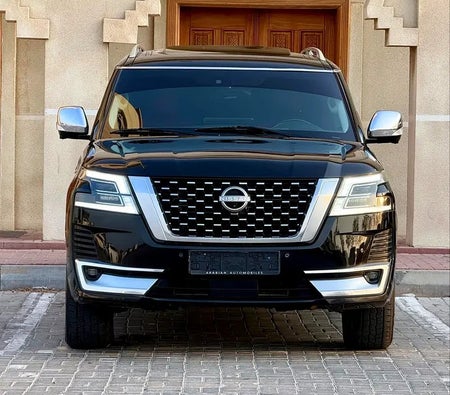 أسود نيسان Armada SL 2020 أسود نيسان Armada SL 2020