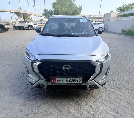 Louer Nissan Magnite 2025 en Abu Dhabi