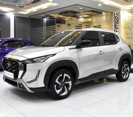 Plata Nissan Magnite S 2025