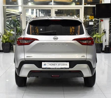 Plata Nissan Magnite S 2025