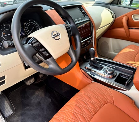 White Nissan Patrol 2023