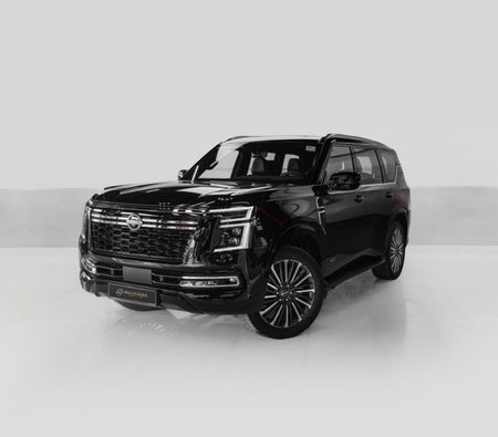 Black Nissan Patrol 2025 Black Nissan Patrol 2025