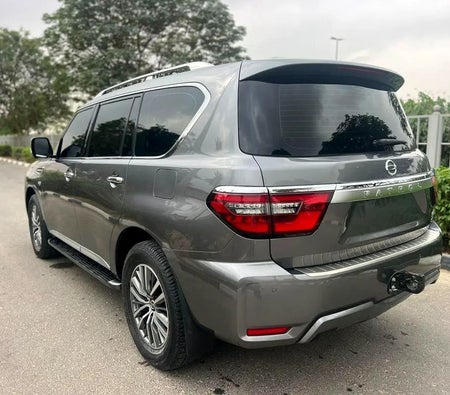 Nissan Patrol LE Platinum City 2021, photo 4 of 4