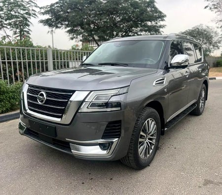 Nissan Patrol LE Platinum City 2021, photo 3 of 4