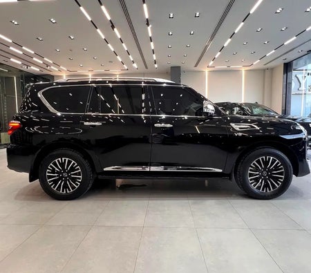 Schwarz Nissan Patrol LE Platinum City 2024