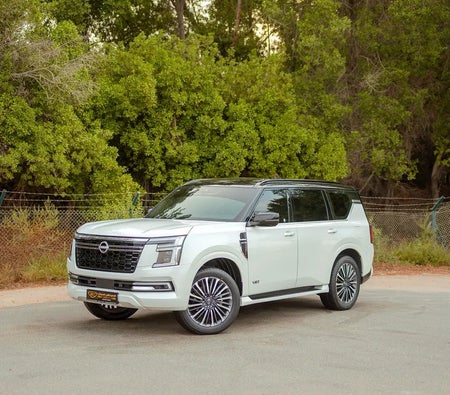أبيض نيسان Patrol LE Platinum City 2026 أبيض نيسان Patrol LE Platinum City 2026