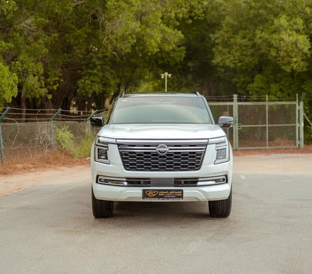 أبيض نيسان Patrol LE Platinum City 2026 أبيض نيسان Patrol LE Platinum City 2026