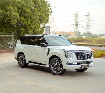 أبيض نيسان Patrol LE Platinum City 2026