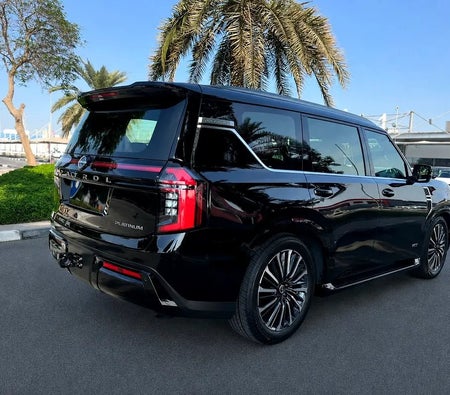 Nissan Patrol LE Platinum 2026, photo 4 of 4