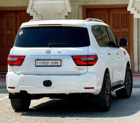 Nissan Patrol LE Platinum 2011, photo 4 of 4