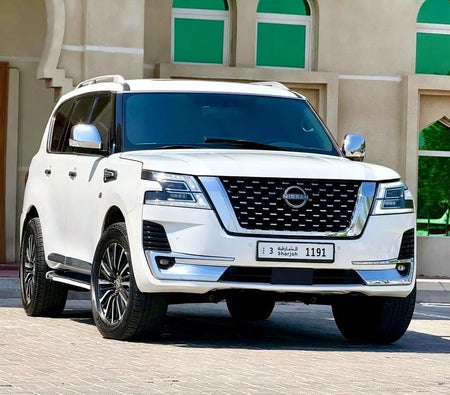 Nissan Patrol LE Platinum 2011, photo 3 of 4