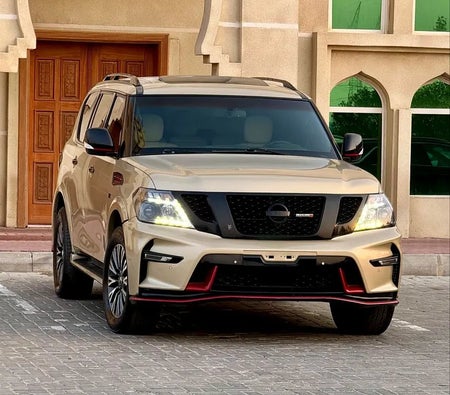 Nissan Patrol LE Platinum 2016, photo 1 of 4