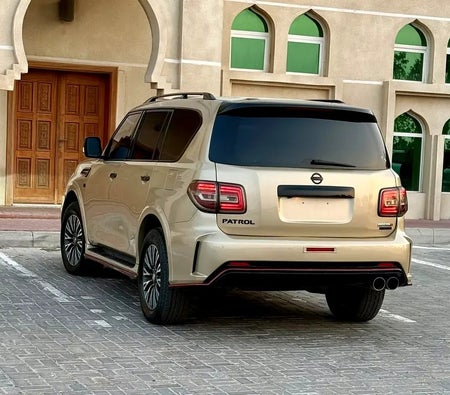 Nissan Patrol LE Platinum 2016, photo 4 of 4