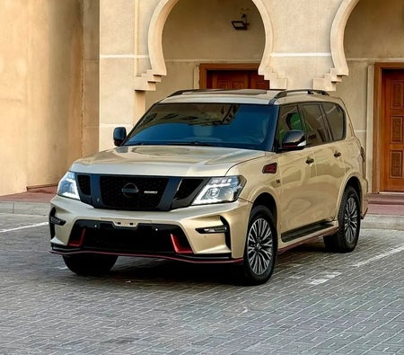 Nissan Patrol LE Platinum 2016, photo 3 of 4