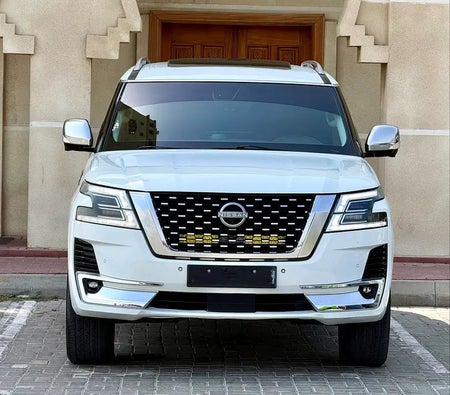 Nissan Patrol LE Platinum 2014, photo 2 of 4