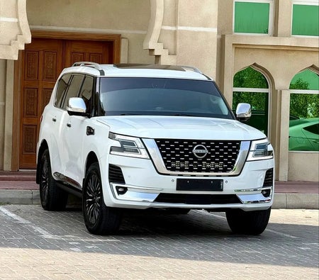 Nissan Patrol LE Platinum 2014, photo 1 of 4