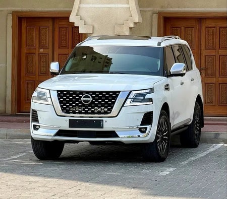 Nissan Patrol LE Platinum 2014, photo 3 of 4