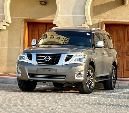 Nissan Patrol LE Platinum 2016, photo 3 of 4