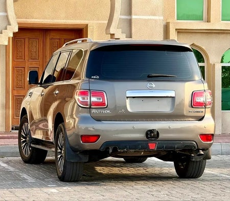 Nissan Patrol LE Platinum 2016, photo 4 of 4