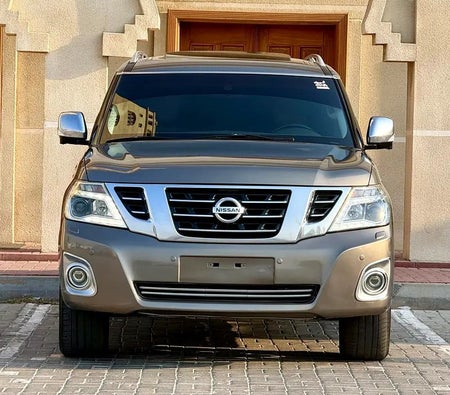 Nissan Patrol LE Platinum 2016, photo 2 of 4