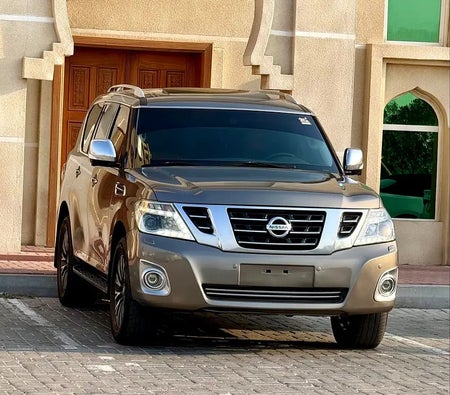 Nissan Patrol LE Platinum 2016, photo 1 of 4