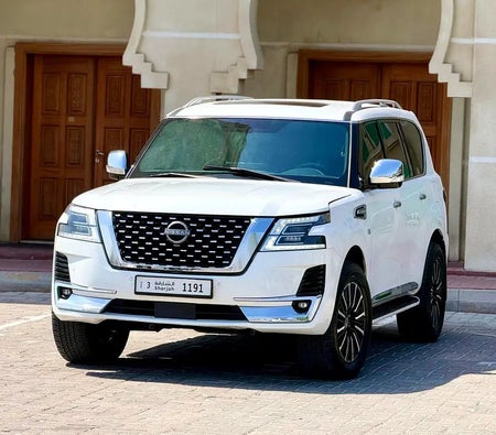 Blanco Nissan Patrol LE Platinum 2011 Blanco Nissan Patrol LE Platinum 2011