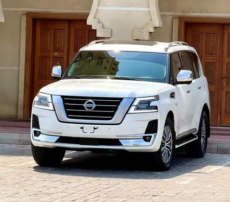 Blanco Nissan Patrol LE Platinum 2021 Blanco Nissan Patrol LE Platinum 2021