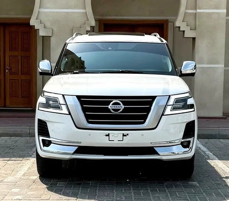 Blanco Nissan Patrol LE Platinum 2021