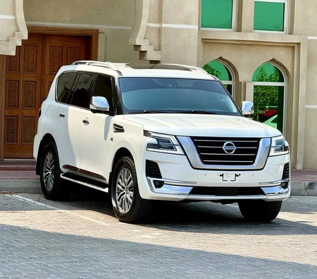 Blanco Nissan Patrol LE Platinum 2021 Blanco Nissan Patrol LE Platinum 2021