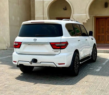Blanco Nissan Patrol LE Platinum 2013