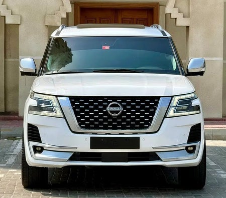 Blanco Nissan Patrol LE Platinum 2013 Blanco Nissan Patrol LE Platinum 2013