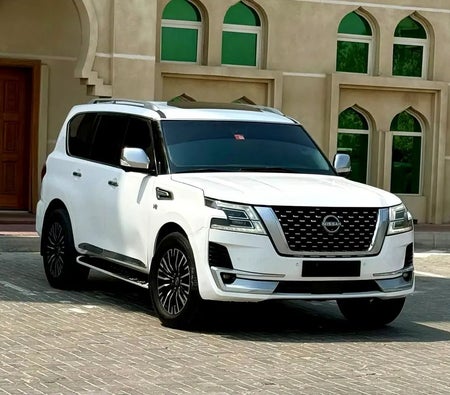 Blanco Nissan Patrol LE Platinum 2013