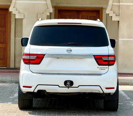 Blanco Nissan Patrol LE Platinum 2013