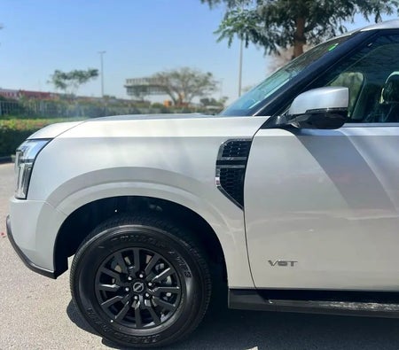 Plata Nissan Patrol LE T1 2025