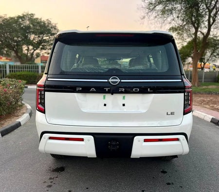 White Nissan Patrol LE T2 2026
