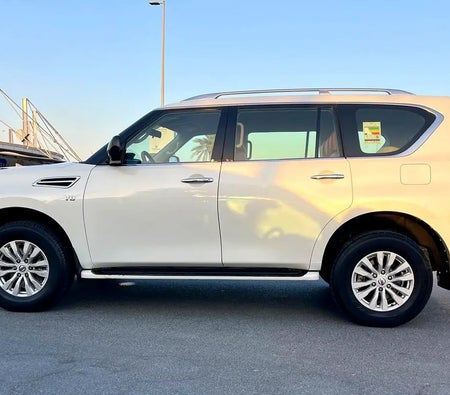 Blanc Nissan Patrol LE 2019 Blanc Nissan Patrol LE 2019