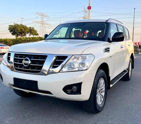 Blanc Nissan Patrol LE 2019 Blanc Nissan Patrol LE 2019