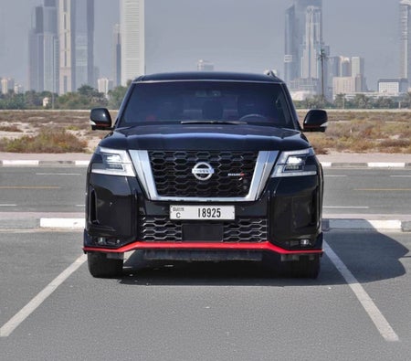 Black Nissan Patrol Nismo 2020