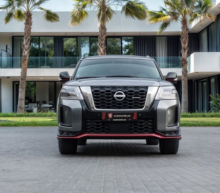 Nissan Patrol Nismo 2022, photo 2 of 4