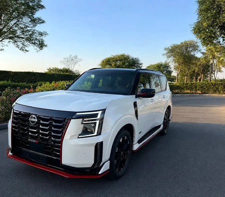 Blanco Nissan Patrol Nismo 2026 Blanco Nissan Patrol Nismo 2026