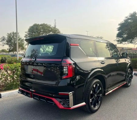 Nissan Patrol Nismo 2026, photo 4 of 4