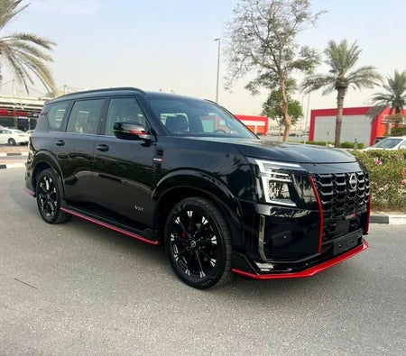 Negro Nissan Patrol Nismo 2026 Negro Nissan Patrol Nismo 2026