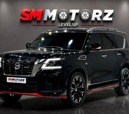 Nissan Patrol Nismo 2022, photo 2 of 4