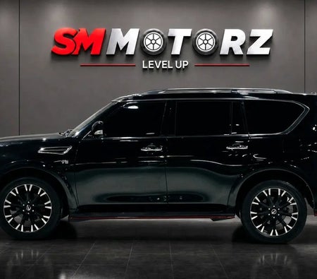 Nissan Patrol Nismo 2022, photo 3 of 4